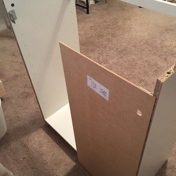 IKEA - Where's the other back panel??? - Furniture Stores Near Me - Live Oak, Texas