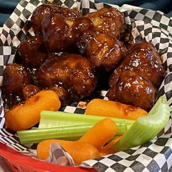 The Marion Wing Factory - Cauliflower Wings