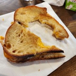 Say Cheese - Grilled cheese (also came with tomato bisque not pictured)