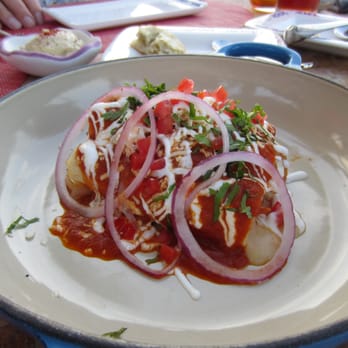 Agua - Shrimp enchilada appetizer - Mediterranean Near Me - Cabo San Lucas, BCS