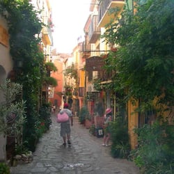Collioure - Centre ville de Collioure