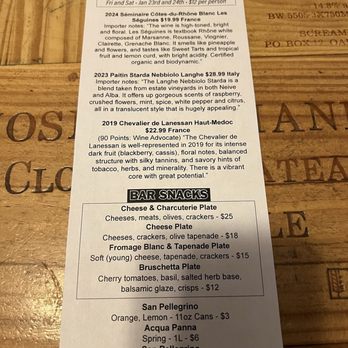 Rosso Wine Shop - Menu - Beer, Wine & Spirits Near Me - Glendale, California Rosso Wine Shop - Menu - Beer, Wine & Spirits Near Me - Glendale, California