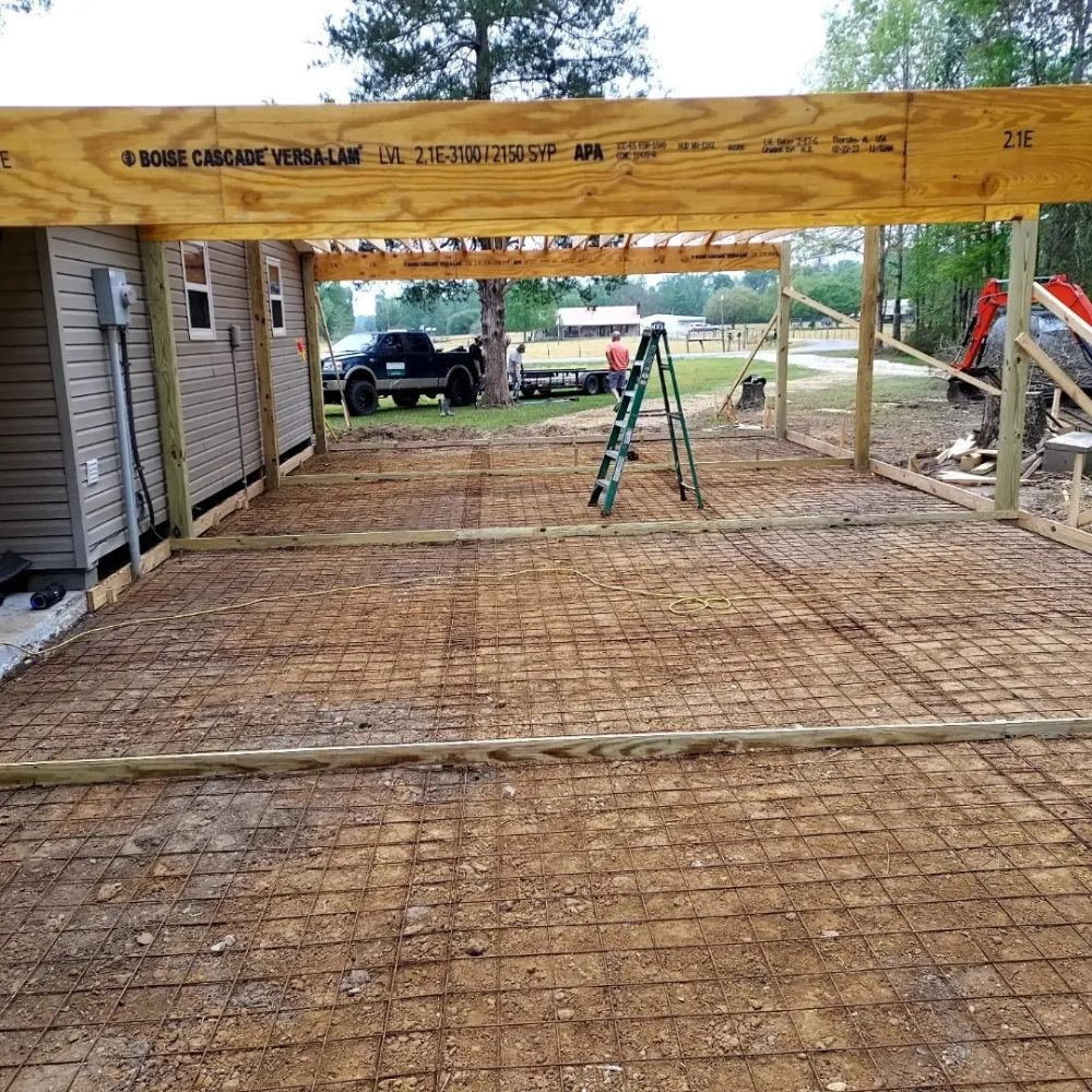 Slide of Michael Odom Construction