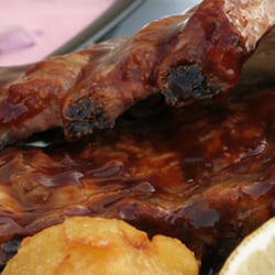 Applewood Foods Catering - BBQ ribs!