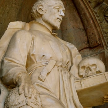 Santuario de Loyola - One of the many statues of Saint Ignatius. - Churches Near Me