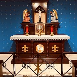 St. Bernadette Roman Catholic Parish - Adoration chapel with our Lord and savior