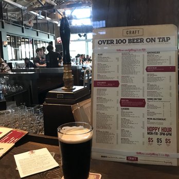 CRAFT - Beer Bar Near Me - Vancouver, British Columbia CRAFT - Beer Bar Near Me - Vancouver, British Columbia