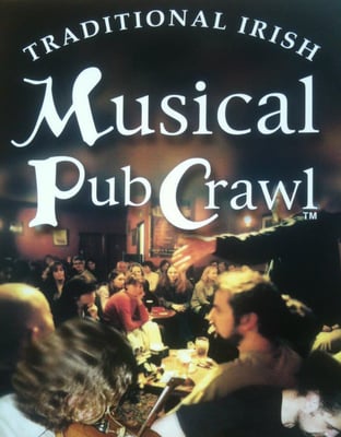 Musical Pub Crawl by null