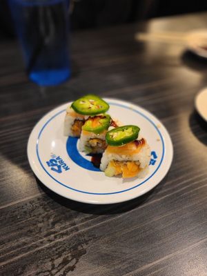 Kura Revolving Sushi Bar by null