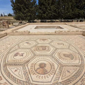 Itálica - Mosaic floor - Local Flavor Near Me - Santiponce, SE