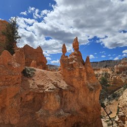 Peekaboo Loop Trail - Hoodoos