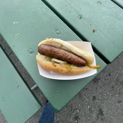 Yankee Boy - Rattlesnake/rabbit sausage w/peppers & onions