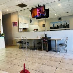 Sam's Philly Steak - Bar seating