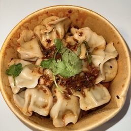 Pork and Chive Dumplings