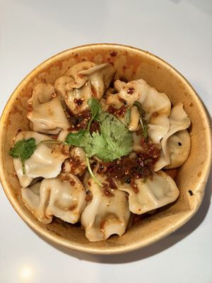 The Dumpling Lady by null