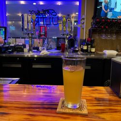 Southside Grille - Love this mango cart beer