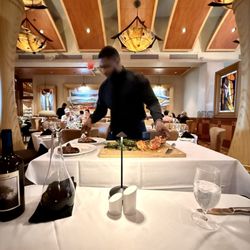 Eddie Merlot's - Table side service
