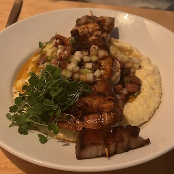 The Driftless Cafe - Pork belly and shrimp oh my... - Sandwiches Near Me - Viroqua, Wisconsin