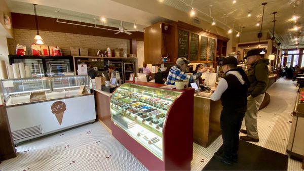 The Chocolate Room by null The Chocolate Room by null