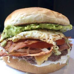 The Mexican Burger