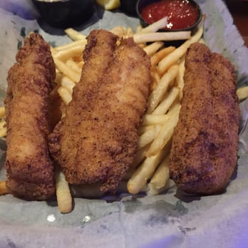 Ocean Deck - The fish and chips was VERY good.  Light breading and very flaky cod.  It was better that we had hoped for.  We will be back!! - Seafood Near Me - Daytona Beach, Florida