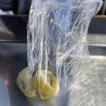 California Fish Grill - This is how there lemon is served - Seafood Near Me - San Mateo, California California Fish Grill - This is how there lemon is served - Seafood Near Me - San Mateo, California