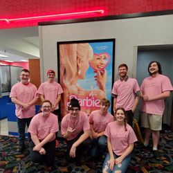 Danbarry Cinemas - Barbie crew!