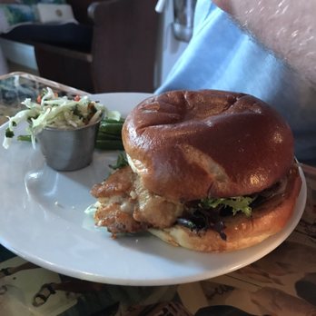 Blue Marlin - Grouper Sandwich - New American Near Me - Bradenton Beach, Florida Blue Marlin - Grouper Sandwich - New American Near Me - Bradenton Beach, Florida