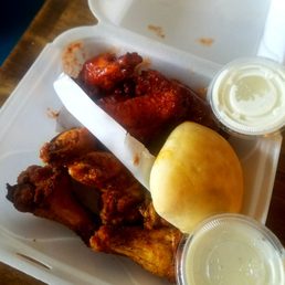 half extreme heat, half lemon pepper half extreme heat, half lemon pepper