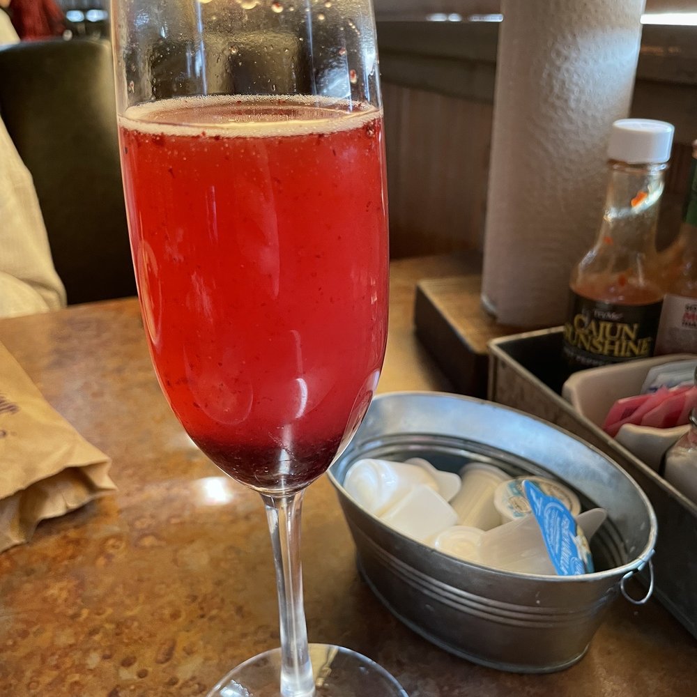 Huckleberry's - Huckleberry mimosa - Breakfast & Brunch Near Me - Fairfield, California Huckleberry's - Huckleberry mimosa - Breakfast & Brunch Near Me - Fairfield, California