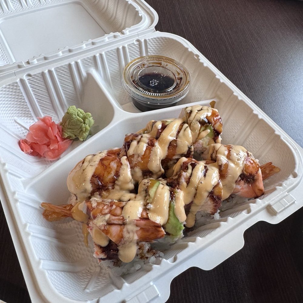 Sushi & Sushi - Tiger - Sushi Bars Near Me - Anchorage, Alaska