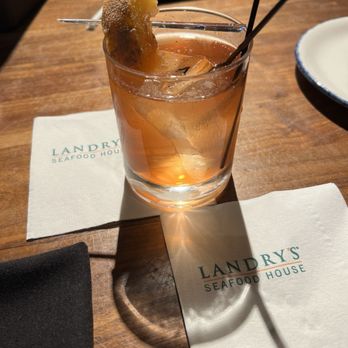 Landry's Seafood House - Peach old fashion - Seafood Near Me - El Paso, Texas Landry's Seafood House - Peach old fashion - Seafood Near Me - El Paso, Texas