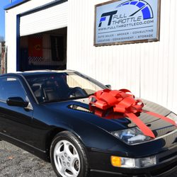 Full Throttle Garage - Graduation Gift