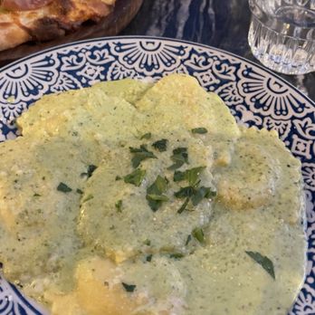 Zest Wine Bistro - Cheese Ravioli in cream sauce - Wine Bars Near Me - Lemon Grove, California