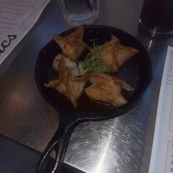 Rock-n-Sake Bar & Sushi - Shrimp Wontons - Sushi Bars Near Me - Baton Rouge, Louisiana