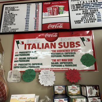 D'aleo Italian Deli - Delis Near Me - Saint Augustine, Florida