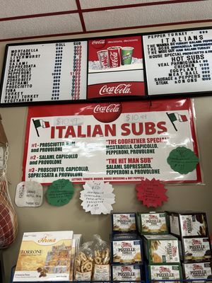 D'Aleo Italian Deli by null