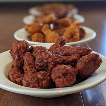 Smitty's - two plates of fried food - Canadian (New) Near Me - Winnipeg, Manitoba