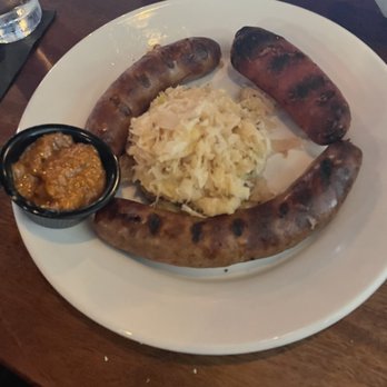 Capital Ale House - Wurst Platter - American Near Me - Harrisonburg, Virginia Capital Ale House - Wurst Platter - American Near Me - Harrisonburg, Virginia