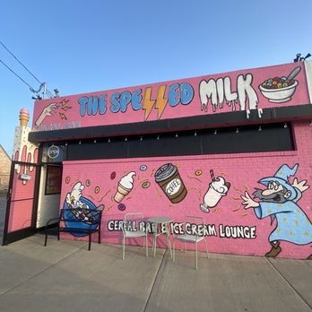 The Spelled Milk - Outside - Desserts Near Me - Dallas, Texas The Spelled Milk - Outside - Desserts Near Me - Dallas, Texas