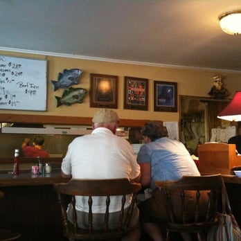 The Causeway Restaurant - The front counter / view from our table - Seafood Near Me - Gloucester, Massachusetts The Causeway Restaurant - The front counter / view from our table - Seafood Near Me - Gloucester, Massachusetts