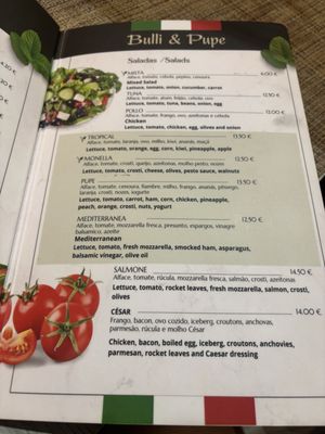 Menu photo 4 Bulli & Pupe Portimão, 08