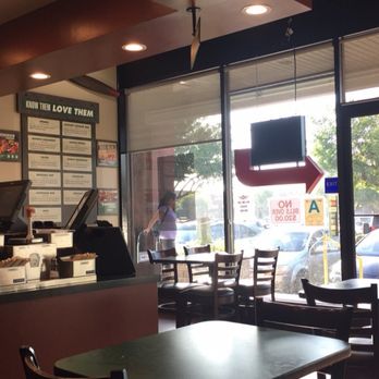Wingstop - Very welcoming dining area - Chicken Wings Near Me - West Covina, California Wingstop - Very welcoming dining area - Chicken Wings Near Me - West Covina, California