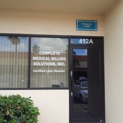 Complete Medical Billing Solutions, Inc. - Complete Medical Billing Solutions, Inc. located in Davie