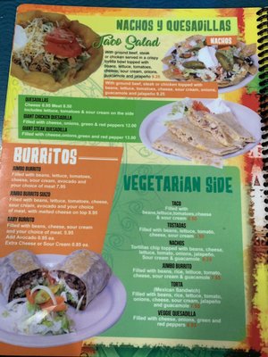 Menu photo 6 La Taqueria Hanover Park, IL