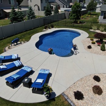 Colley's Pools and Spas - Vinyl pool - Pool Cleaners Near Me - Hamburg, New York