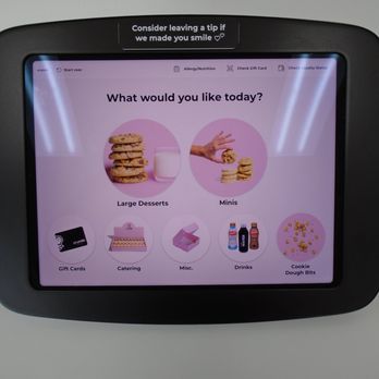 Crumbl - Hudson - Digital ordering pad. - Bakeries Near Me - Hudson, Wisconsin Crumbl - Hudson - Digital ordering pad. - Bakeries Near Me - Hudson, Wisconsin