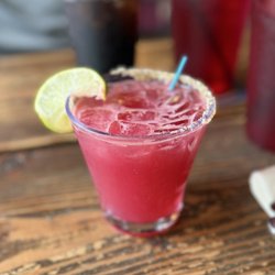 Chokecherry habanero margarita