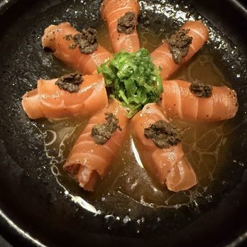 Komodo Las Vegas - Truffle salmon - Asian Fusion Near Me - Las Vegas, Nevada Komodo Las Vegas - Truffle salmon - Asian Fusion Near Me - Las Vegas, Nevada