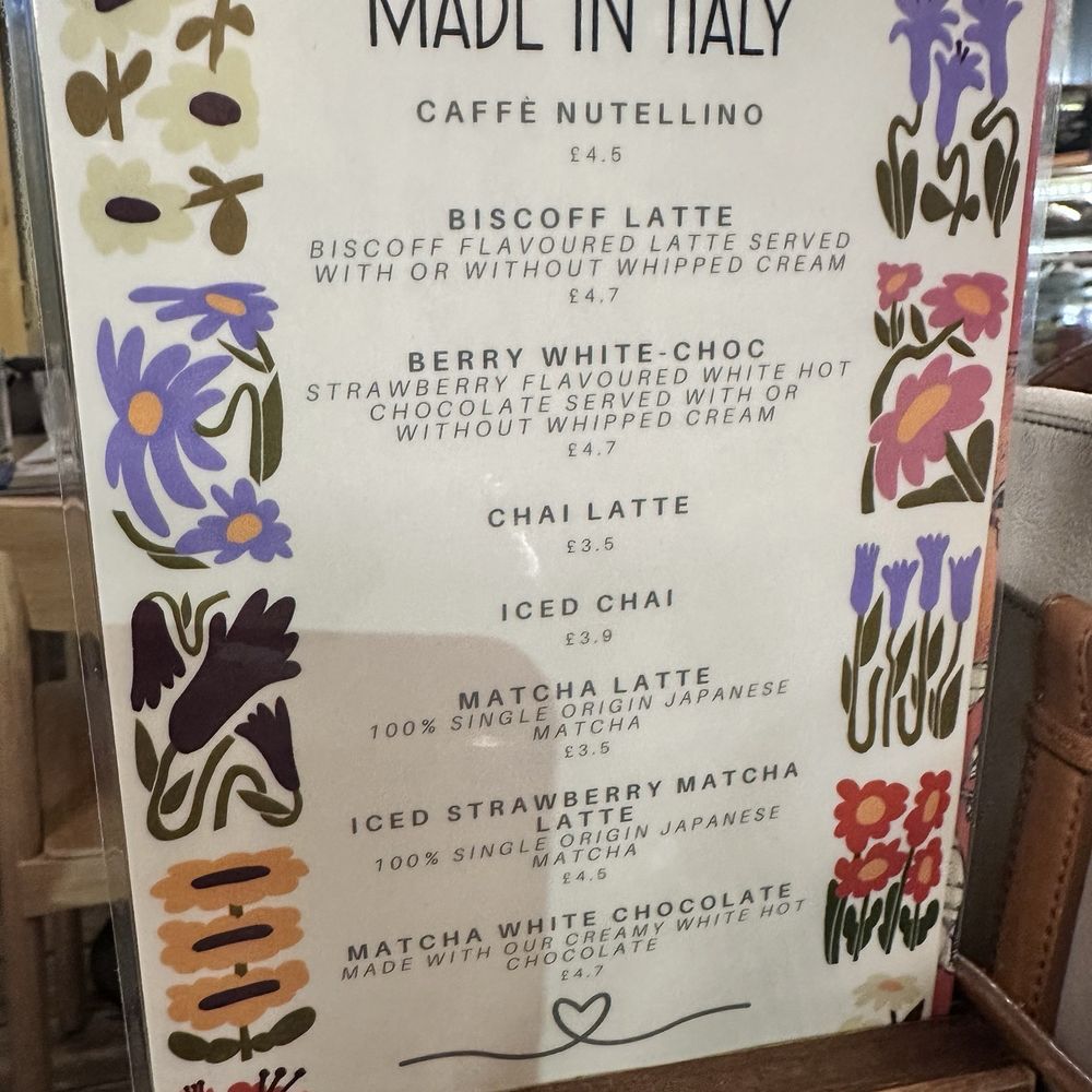 Made In Italy - Drink menu - Italian Near Me - Edinburgh, EDH Made In Italy - Drink menu - Italian Near Me - Edinburgh, EDH